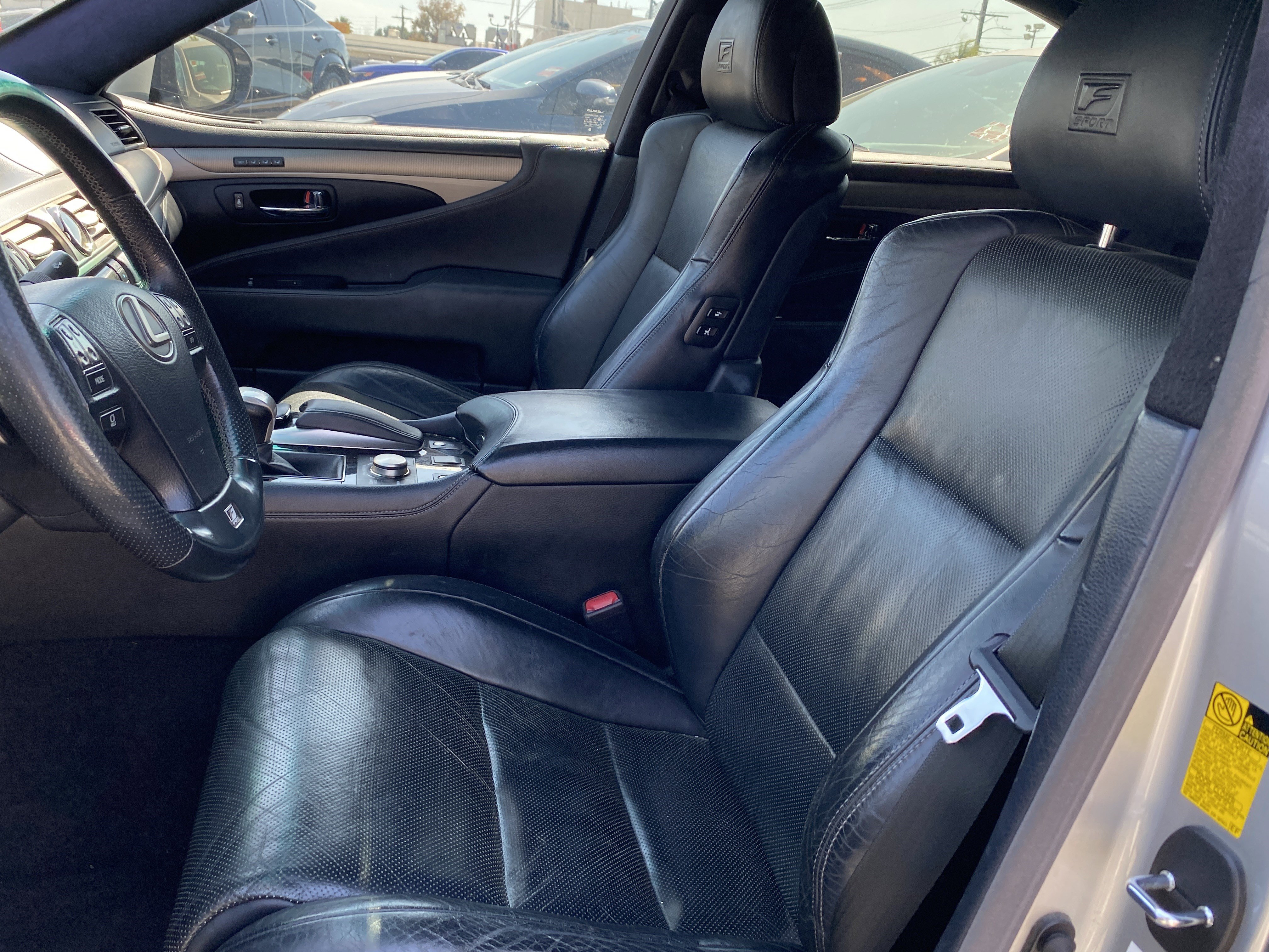 Used 2013 Lexus LS 460 w/ F-Sport Pkg RWD image 11