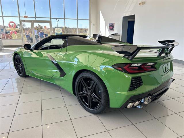 New 2026 Chevrolet Corvette Stingray Preferred Conv w/ 2LT image 6