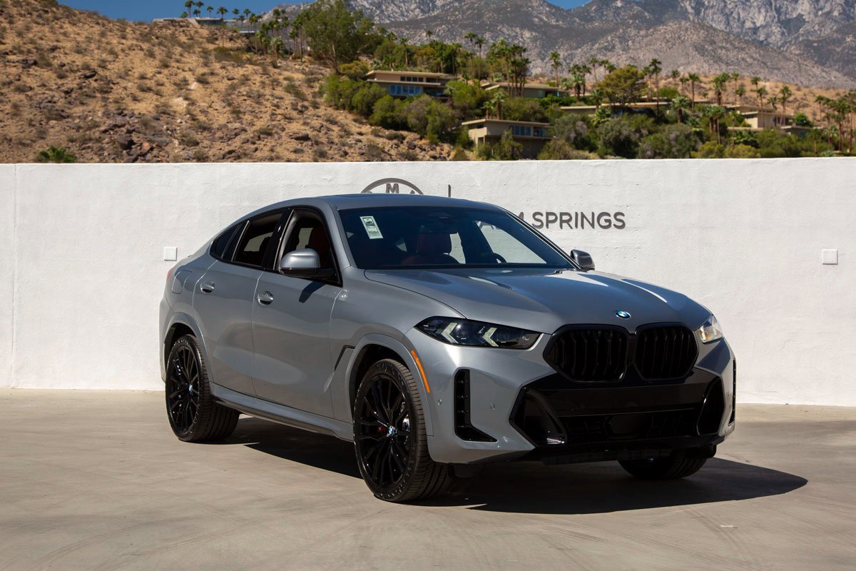 New 2026 BMW X6 xDrive40i image 8