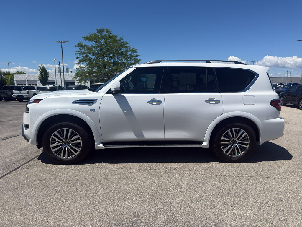 Certified 2021 Nissan Armada SV w/ SV Appearance Package AWD/4WD image 6