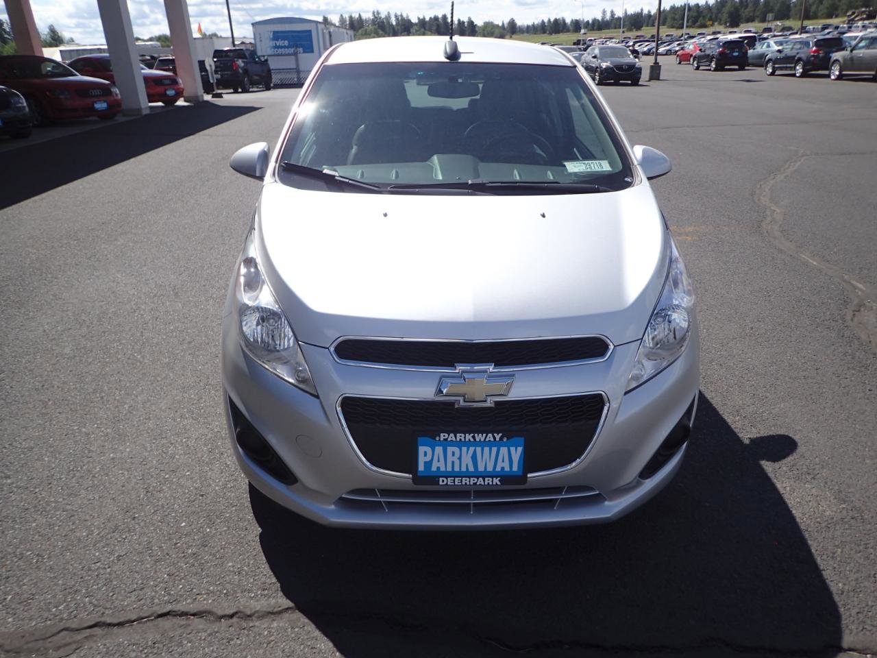 Used 2015 Chevrolet Spark LT FWD image 8