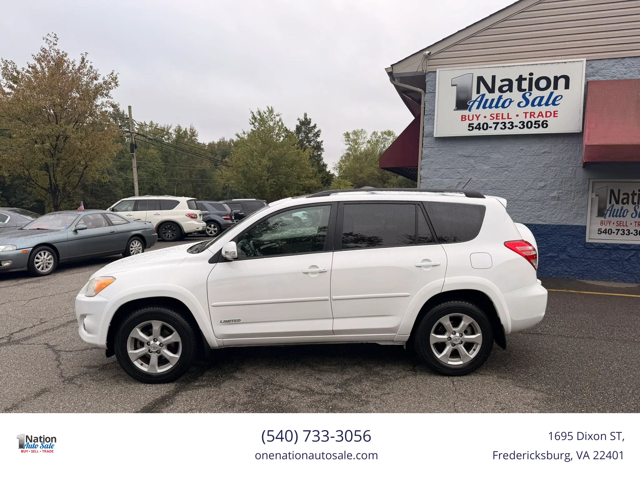 Used 2012 Toyota RAV4 Limited w/ Premium Plus Value Pkg AWD/4WD image 3