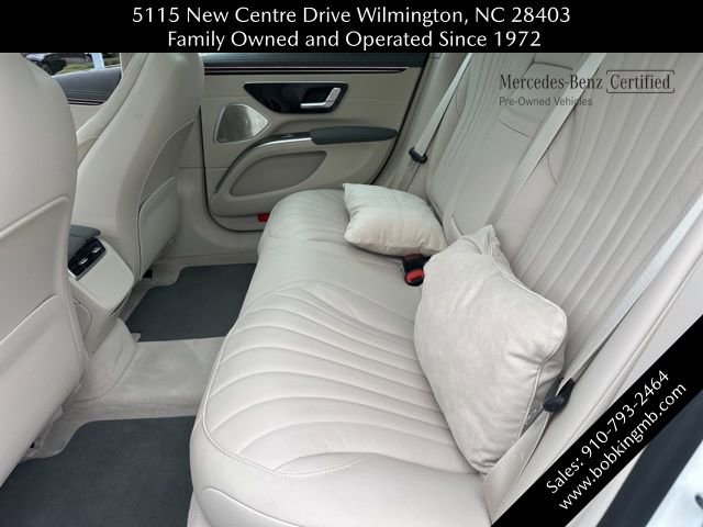 Certified 2022 Mercedes-Benz EQS 450+ Sedan image 24