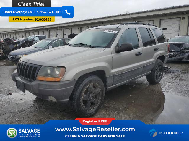 Used 2001 Jeep Grand Cherokee Laredo