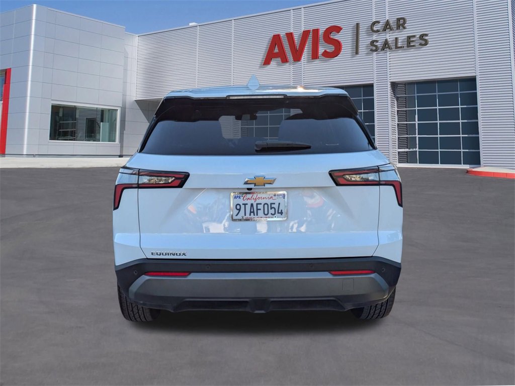 Used 2025 Chevrolet Equinox LT image 7