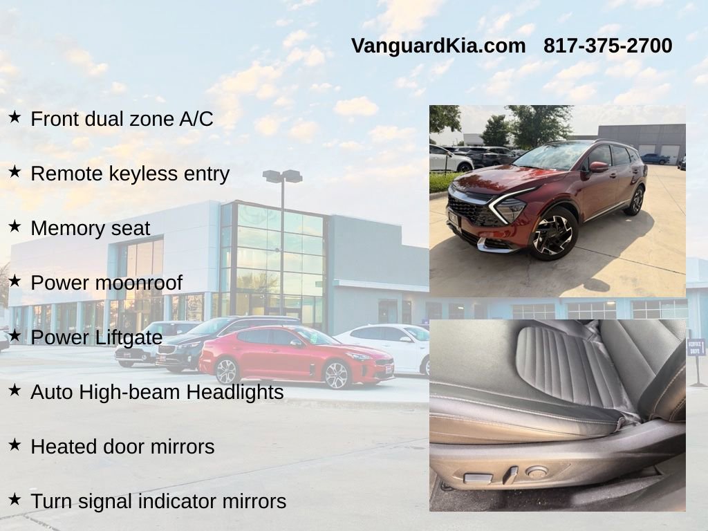 Certified 2025 Kia Sportage SX FWD image 12