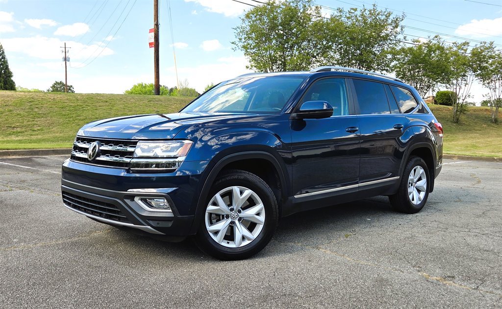 Used 2018 Volkswagen Atlas SEL