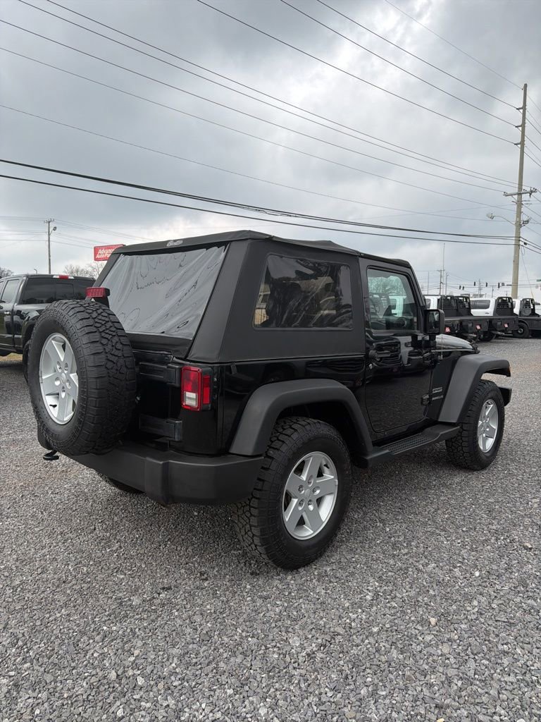 Used 2015 Jeep Wrangler Sport w/ Quick Order Package 24S image 3