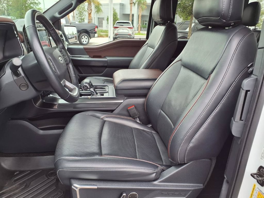 Used 2021 Ford F150 Lariat w/ Equipment Group 502A High RWD image 27