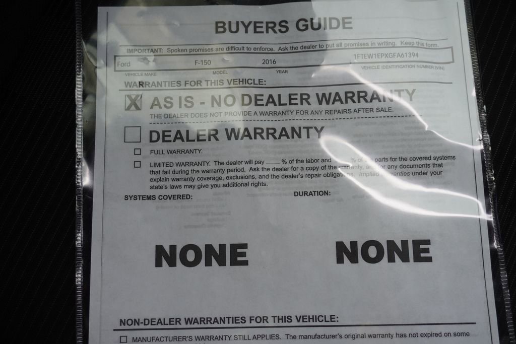 Used 2016 Ford F150 XLT w/ Equipment Group 301A Mid AWD/4WD image 41