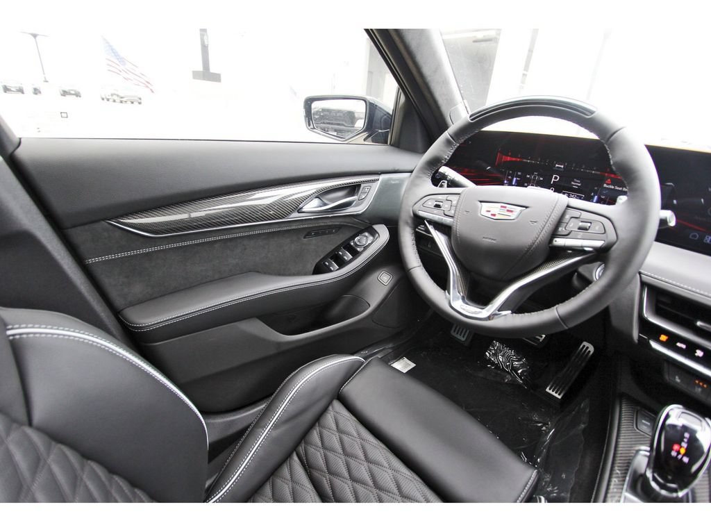 New 2026 Cadillac CT5 V Blackwing w/ Super Cruise 1 Package RWD image 8