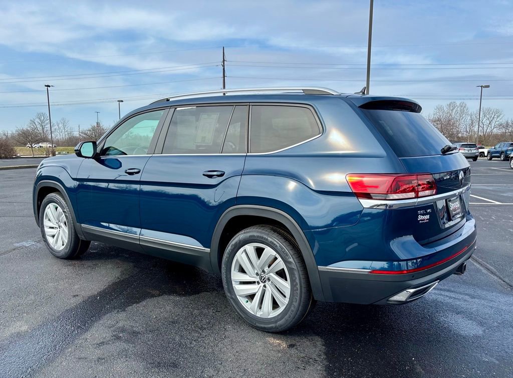 Used 2021 Volkswagen Atlas SEL image 5