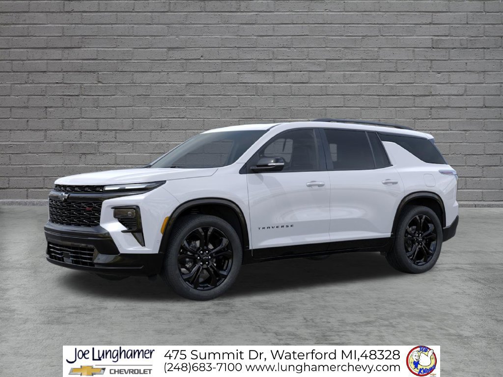 New 2027 Chevrolet Traverse RS AWD/4WD image 2