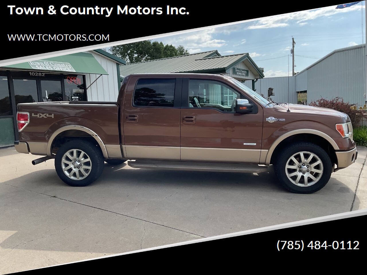 Used 2012 Ford F150 King Ranch AWD/4WD image 1