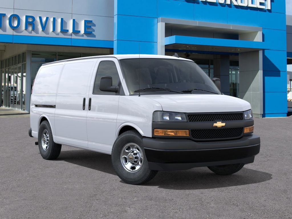 New 2026 Chevrolet Express 2500 w/ Driver Convenience Package RWD image 7