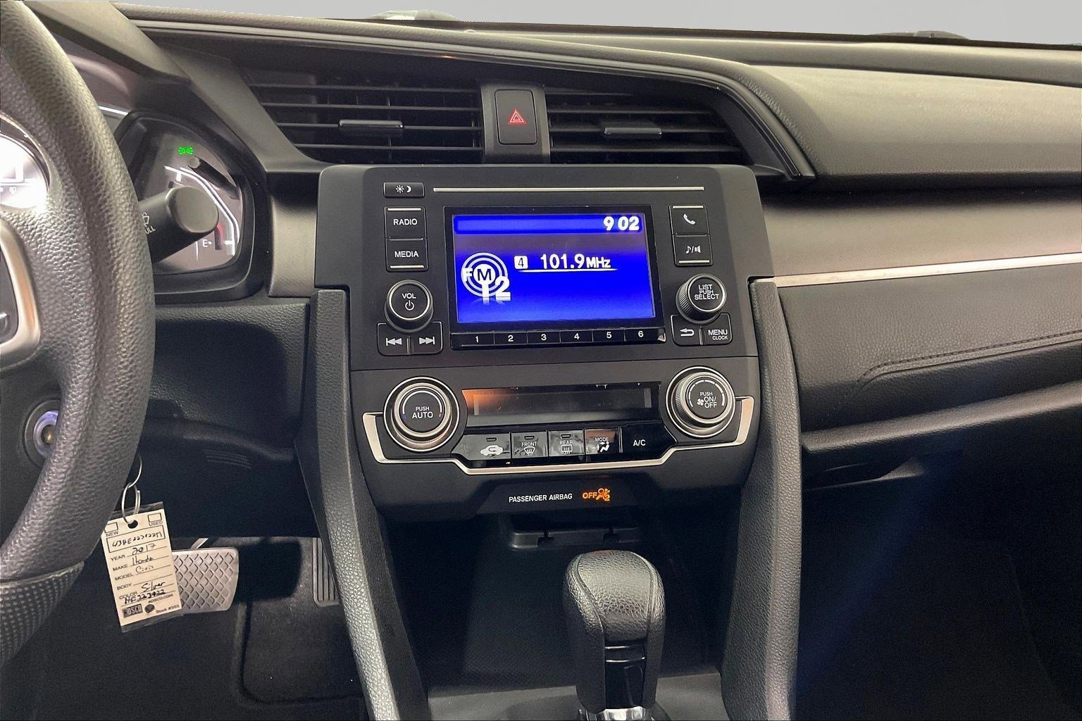 Used 2017 Honda Civic LX image 9