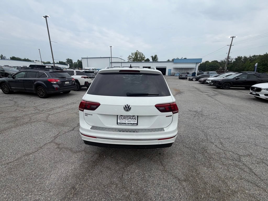 Used 2019 Volkswagen Tiguan SEL Premium R-Line AWD/4WD image 7