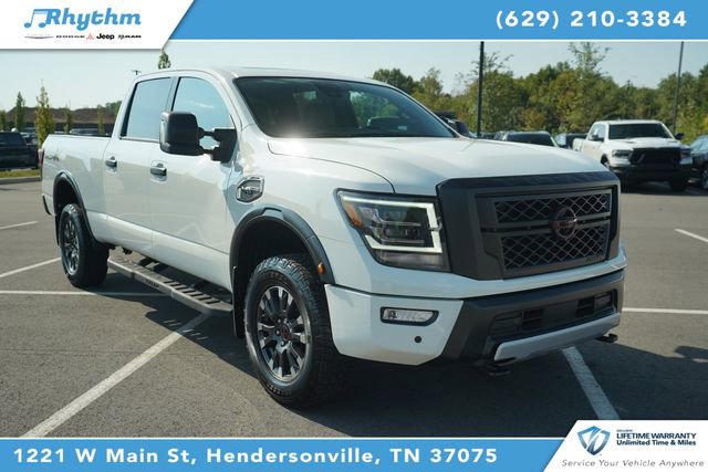 Used 2024 Nissan Titan PRO-4X w/ Pro-4x Convenience Package
