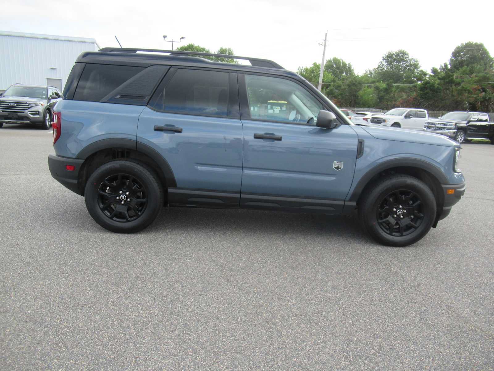 Used 2024 Ford Bronco Sport Big Bend w/ Convenience Package AWD/4WD image 4