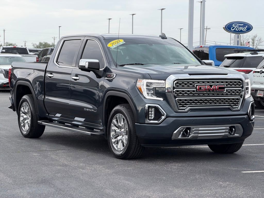 Used 2022 GMC Sierra 1500 Denali image 2