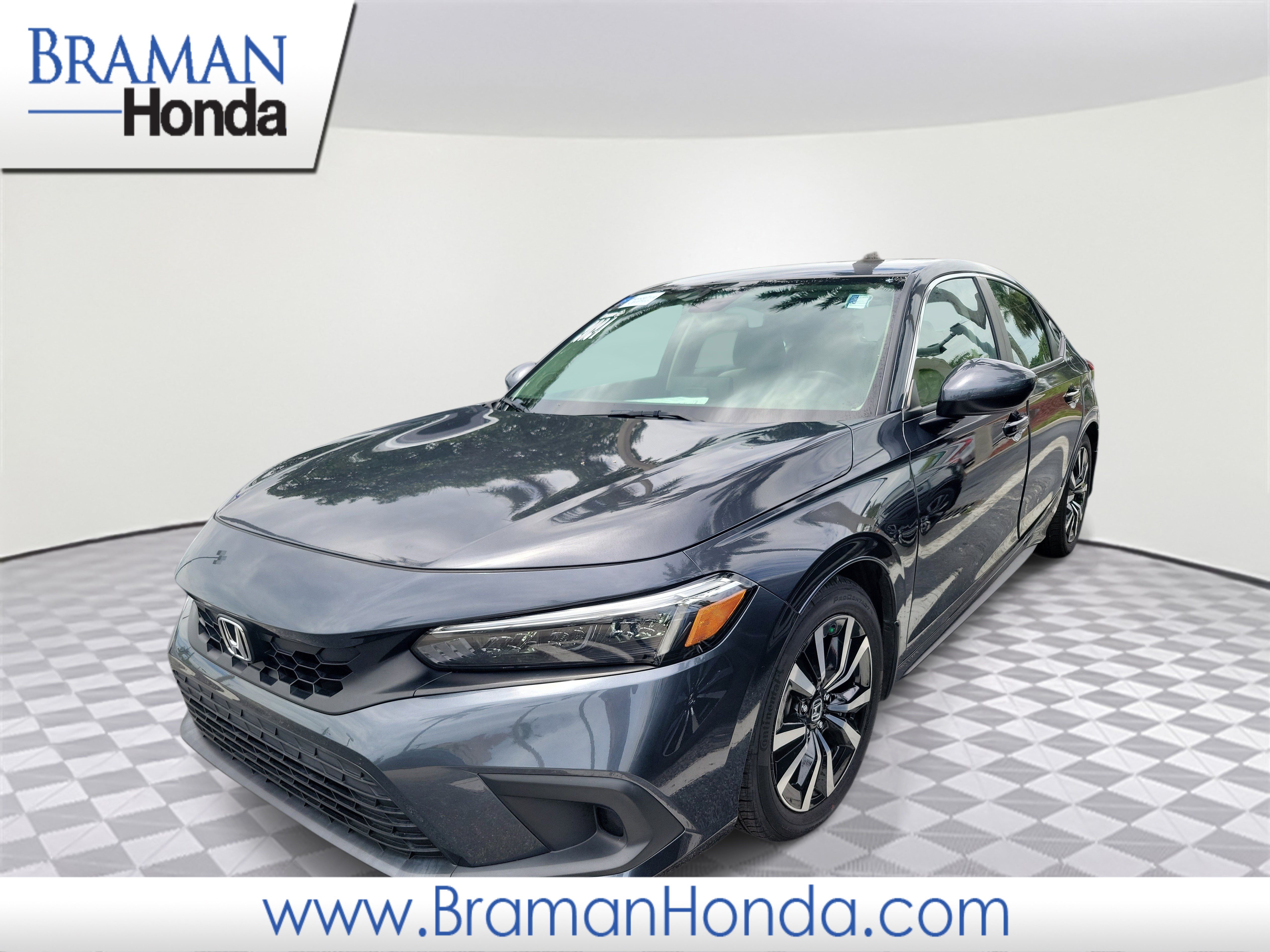 Certified 2024 Honda Civic EX-L