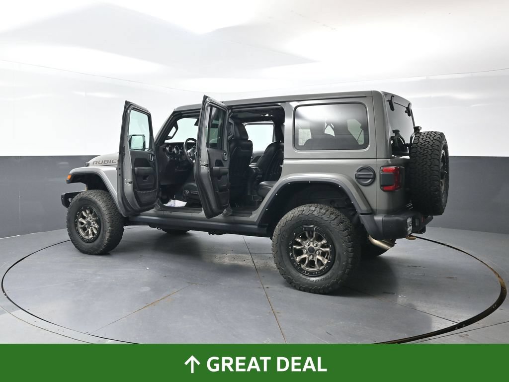 Used 2023 Jeep Wrangler Unlimited Rubicon 392 w/ Trailer Tow Package AWD/4WD image 61