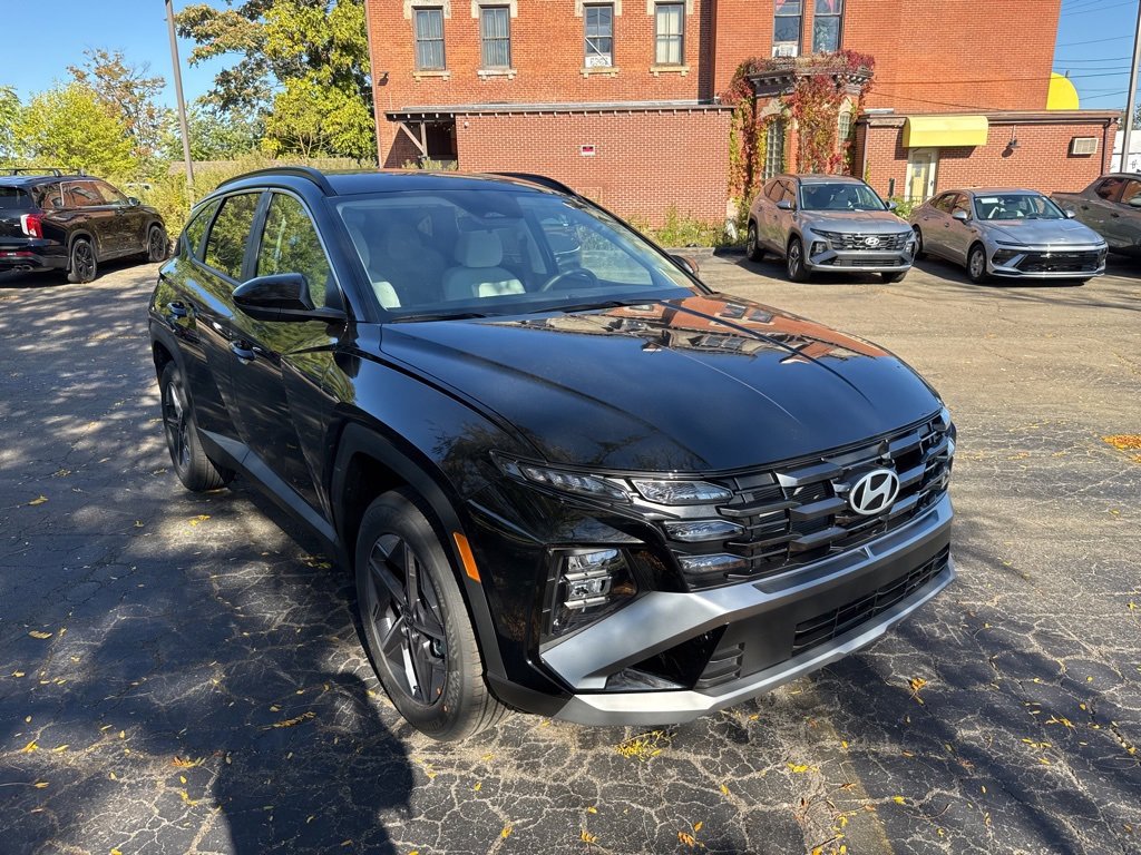 New 2026 Hyundai Tucson SEL