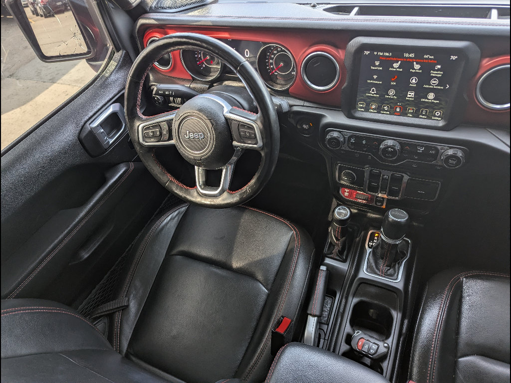 Used 2022 Jeep Gladiator Rubicon w/ LED Lighting Group AWD/4WD image 26