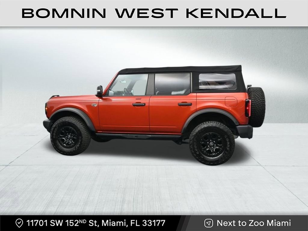 Used 2022 Ford Bronco Wildtrak image 2