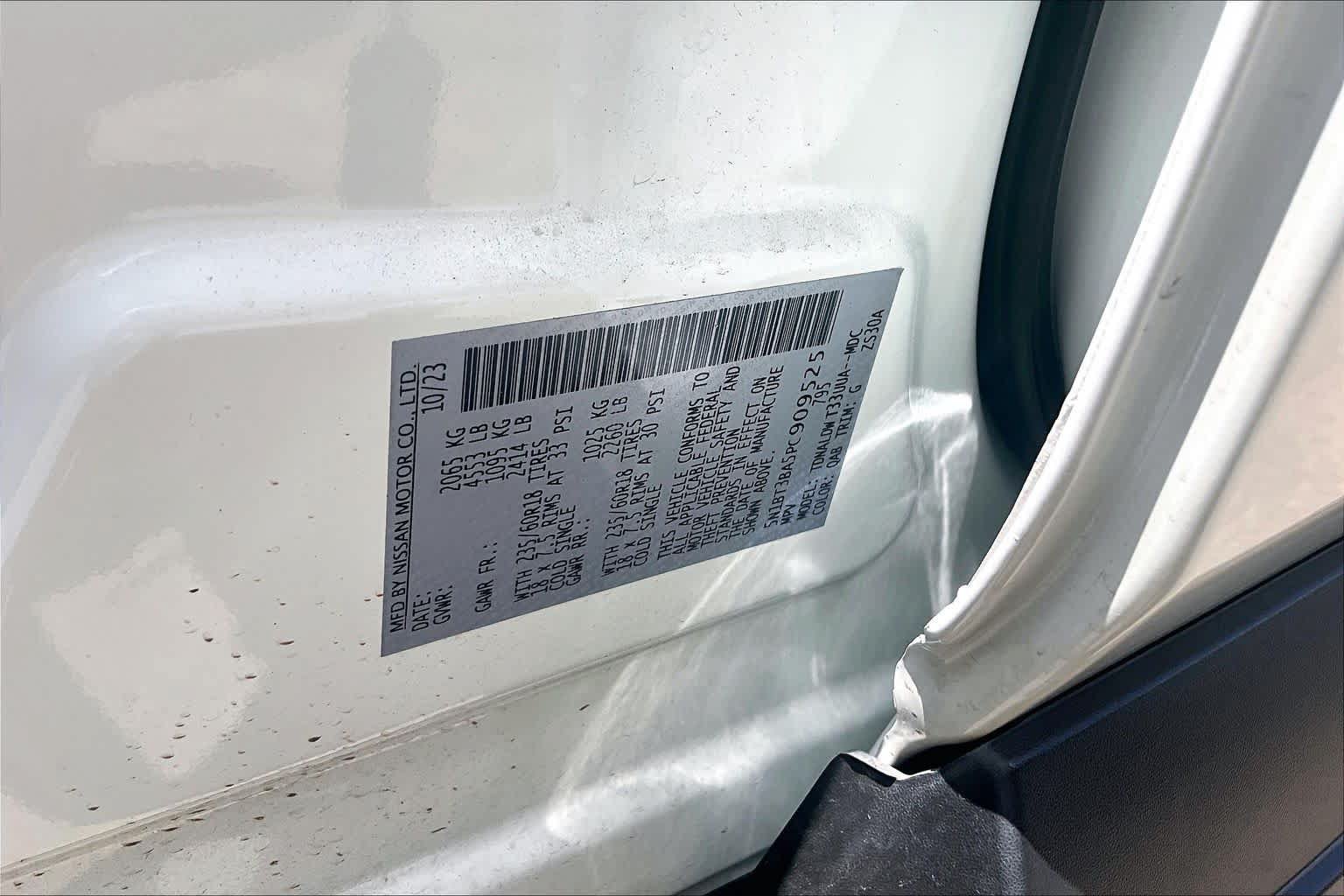 Certified 2023 Nissan Rogue SV FWD image 34