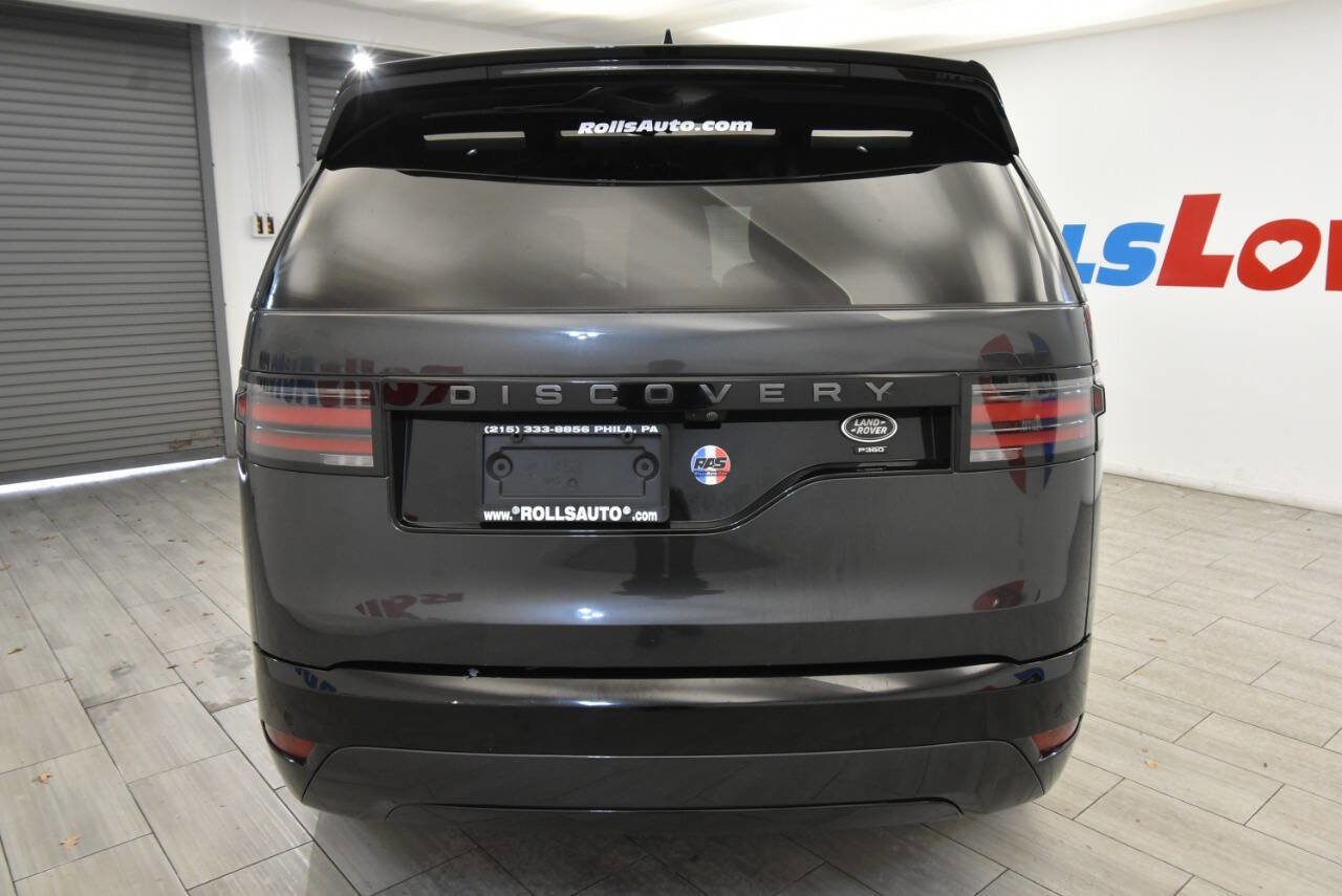 Used 2021 Land Rover Discovery S R-Dynamic image 4