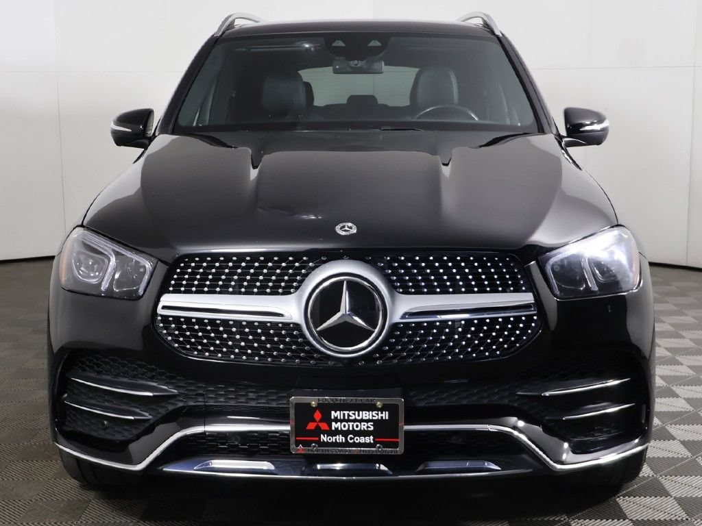 Used 2022 Mercedes-Benz GLE 450 4MATIC w/ AMG Line Exterior image 13