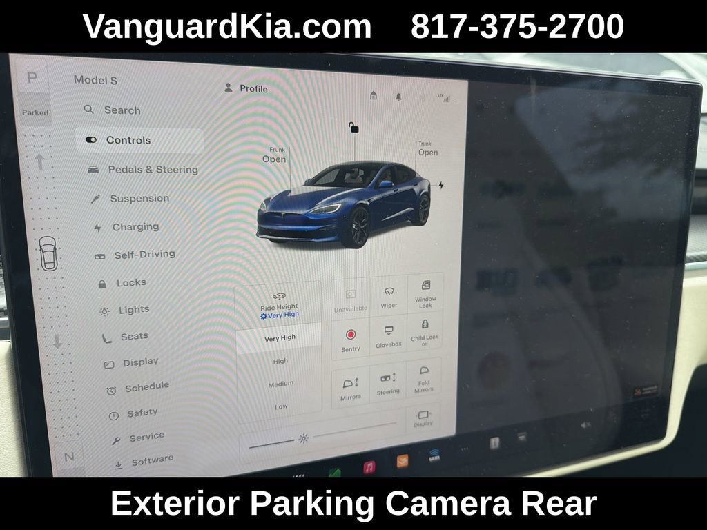 Used 2022 Tesla Model S Plaid image 14