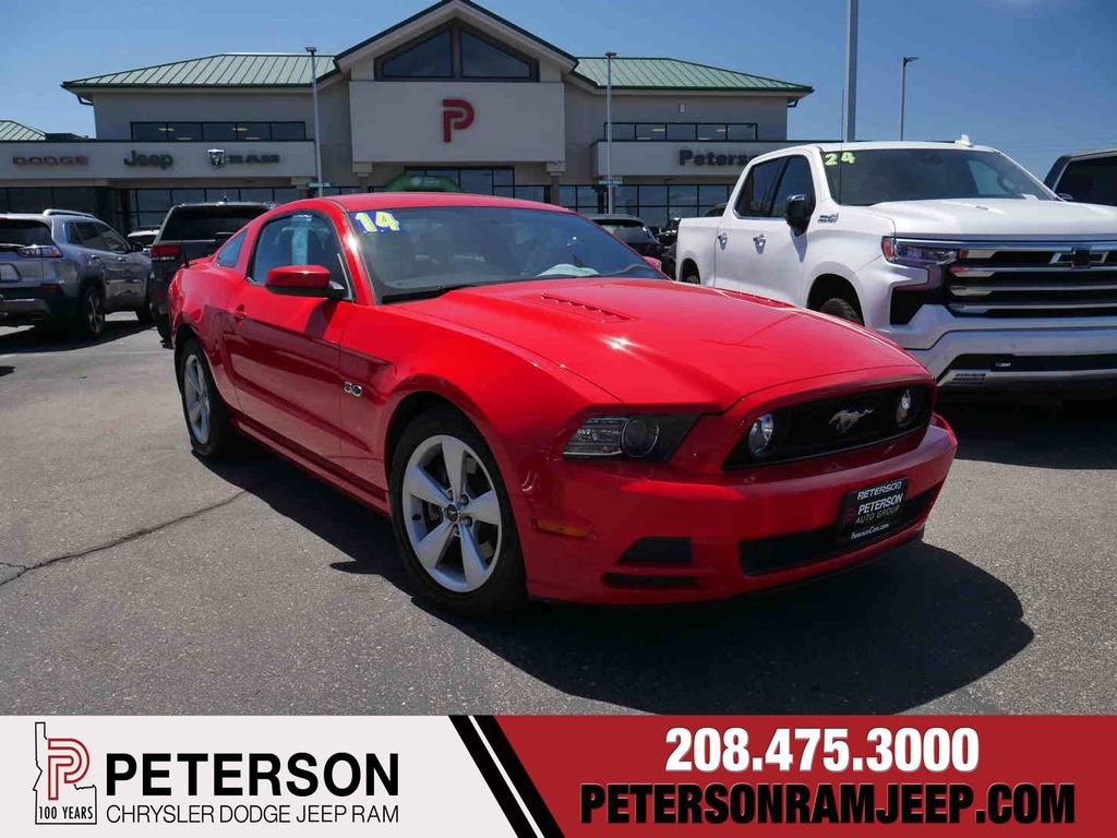 Used 2014 Ford Mustang GT Premium w/ Equipment Group 401A