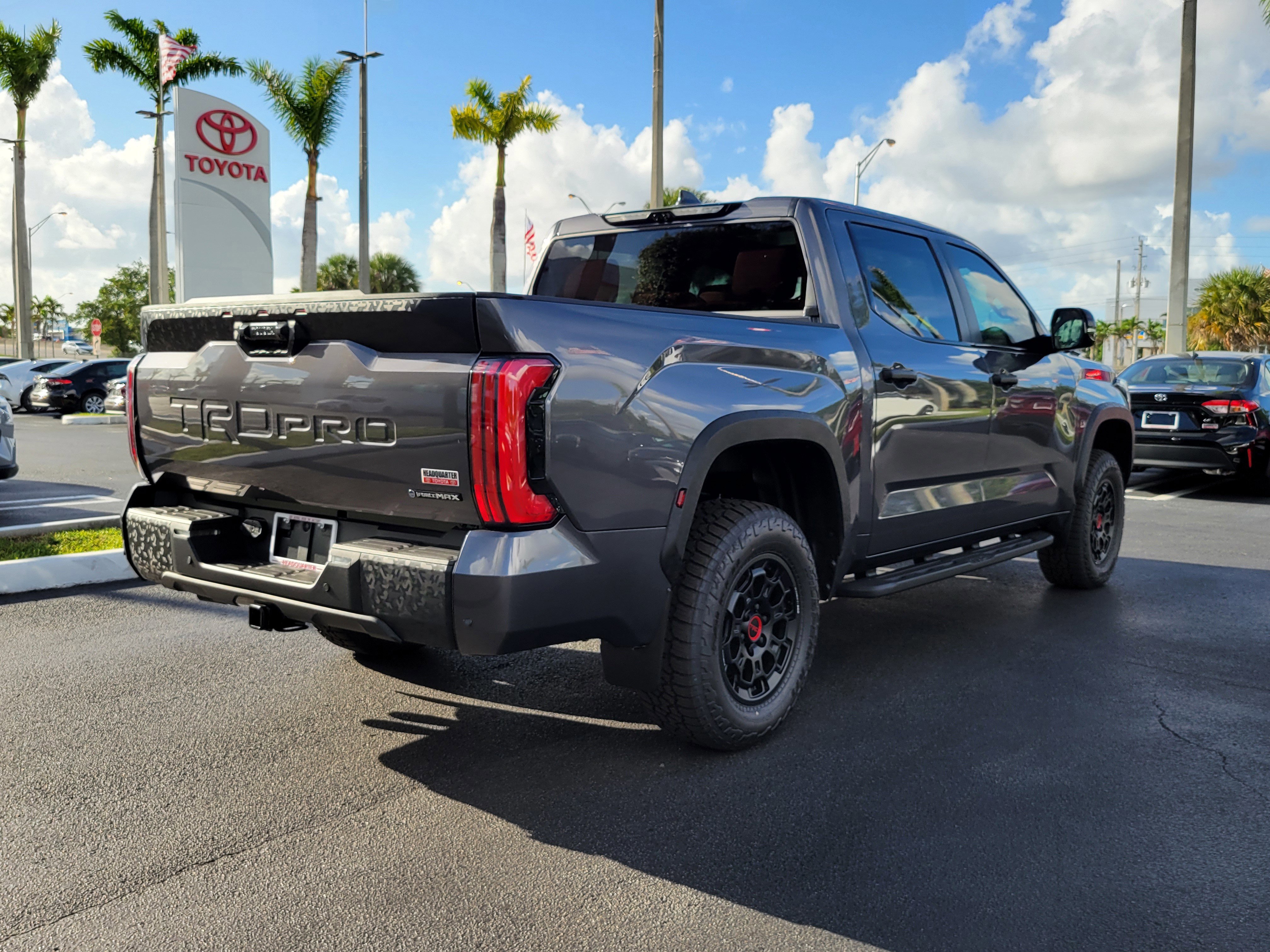 New 2026 Toyota Tundra TRD Pro image 13