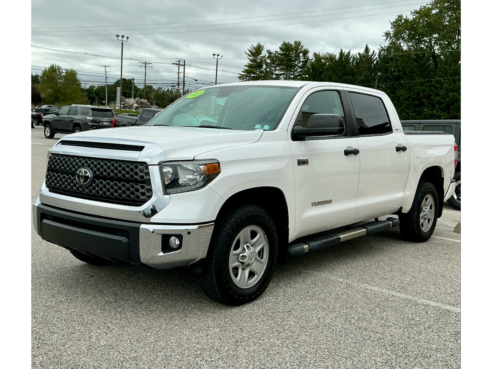 Used 2021 Toyota Tundra SR5 w/ Convenience Package AWD/4WD image 7