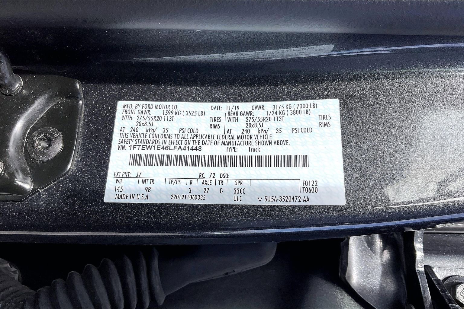 Used 2020 Ford F150 Platinum image 33