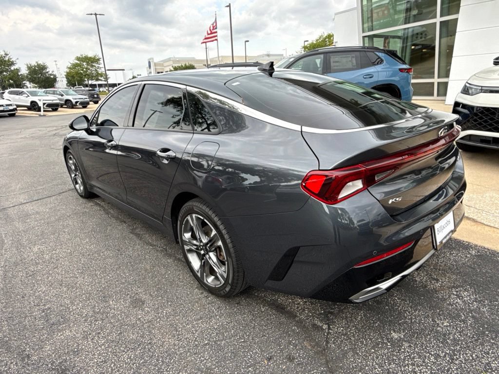 Used 2021 Kia K5 EX FWD image 4