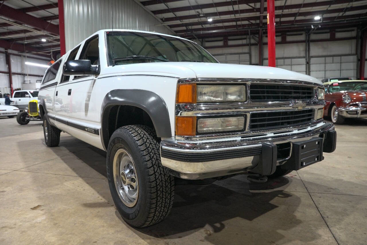 Used 1996 Chevrolet Silverado 3500 4x4 Crew Cab image 12