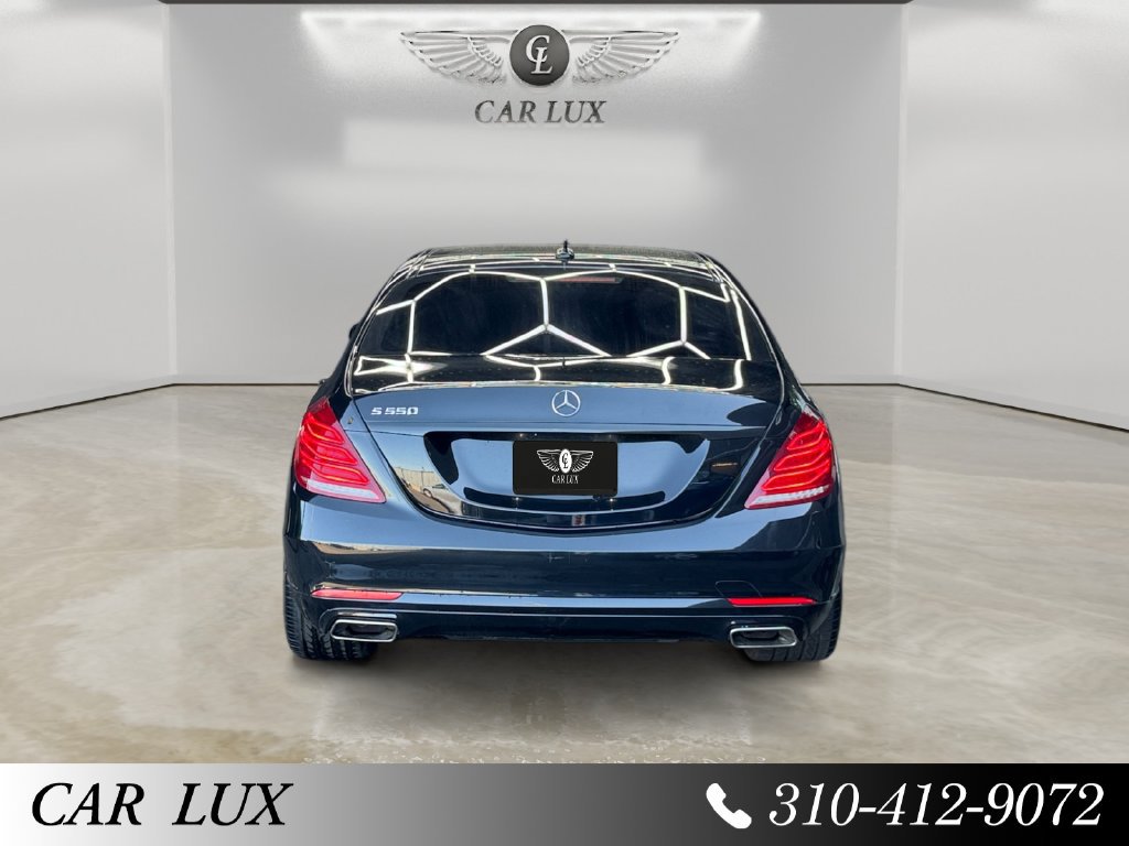 Used 2016 Mercedes-Benz S 550 Sedan image 4