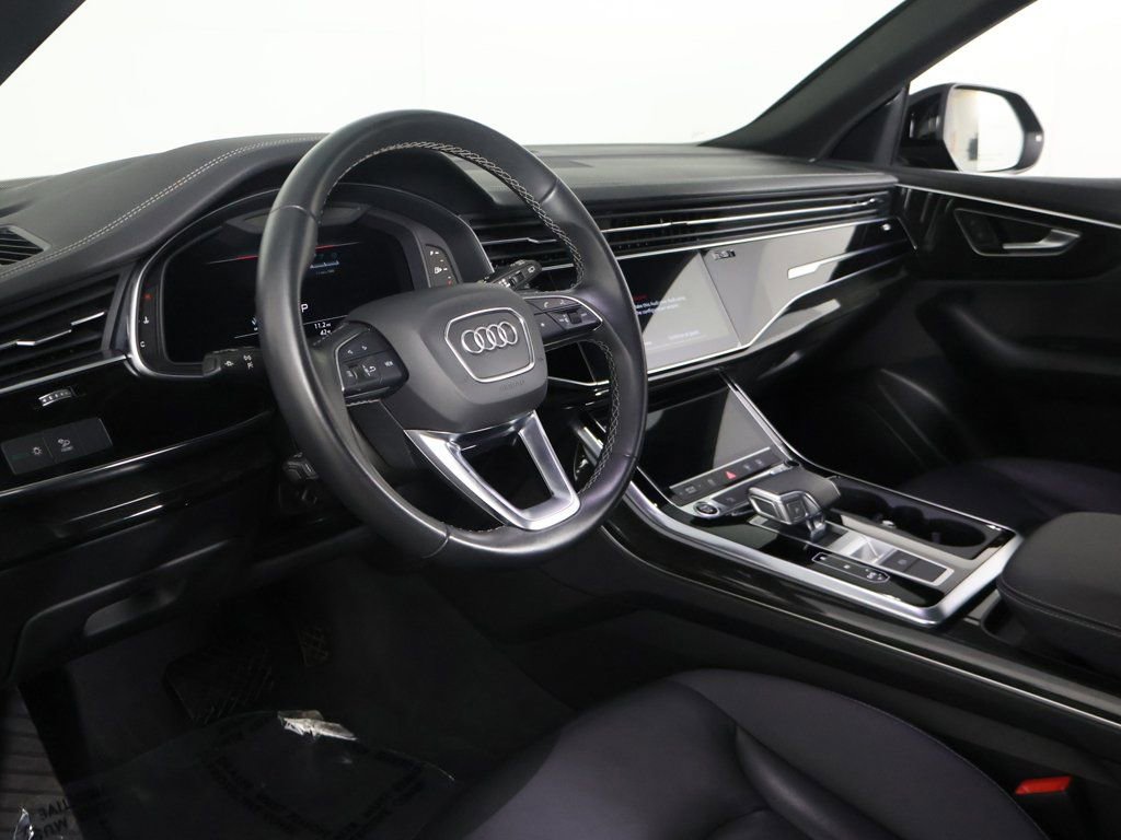 Used 2024 Audi Q8 Premium w/ Black Optic Package image 29