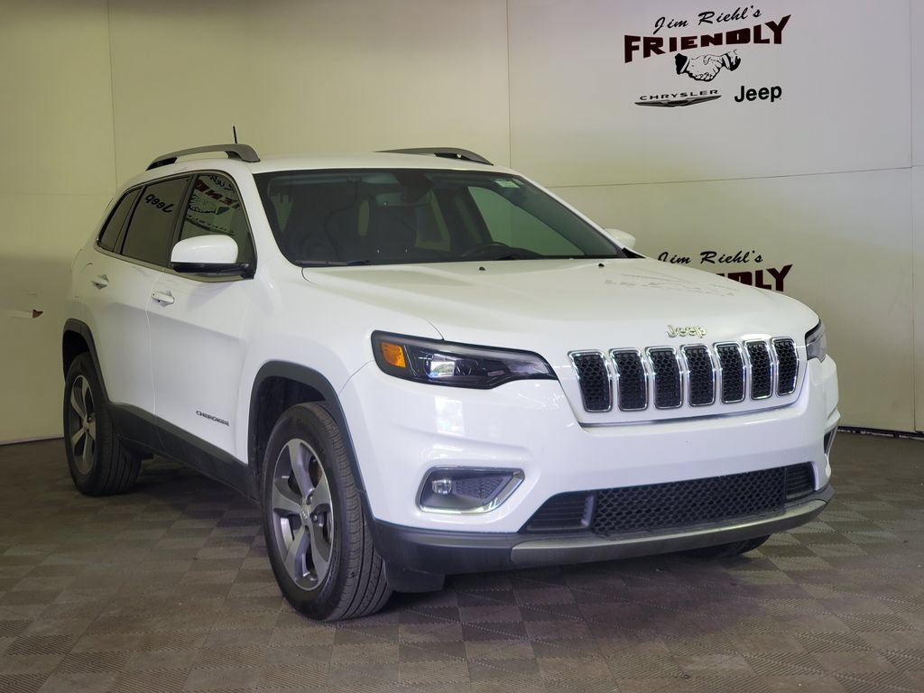 Used 2020 Jeep Cherokee Limited AWD/4WD video 2