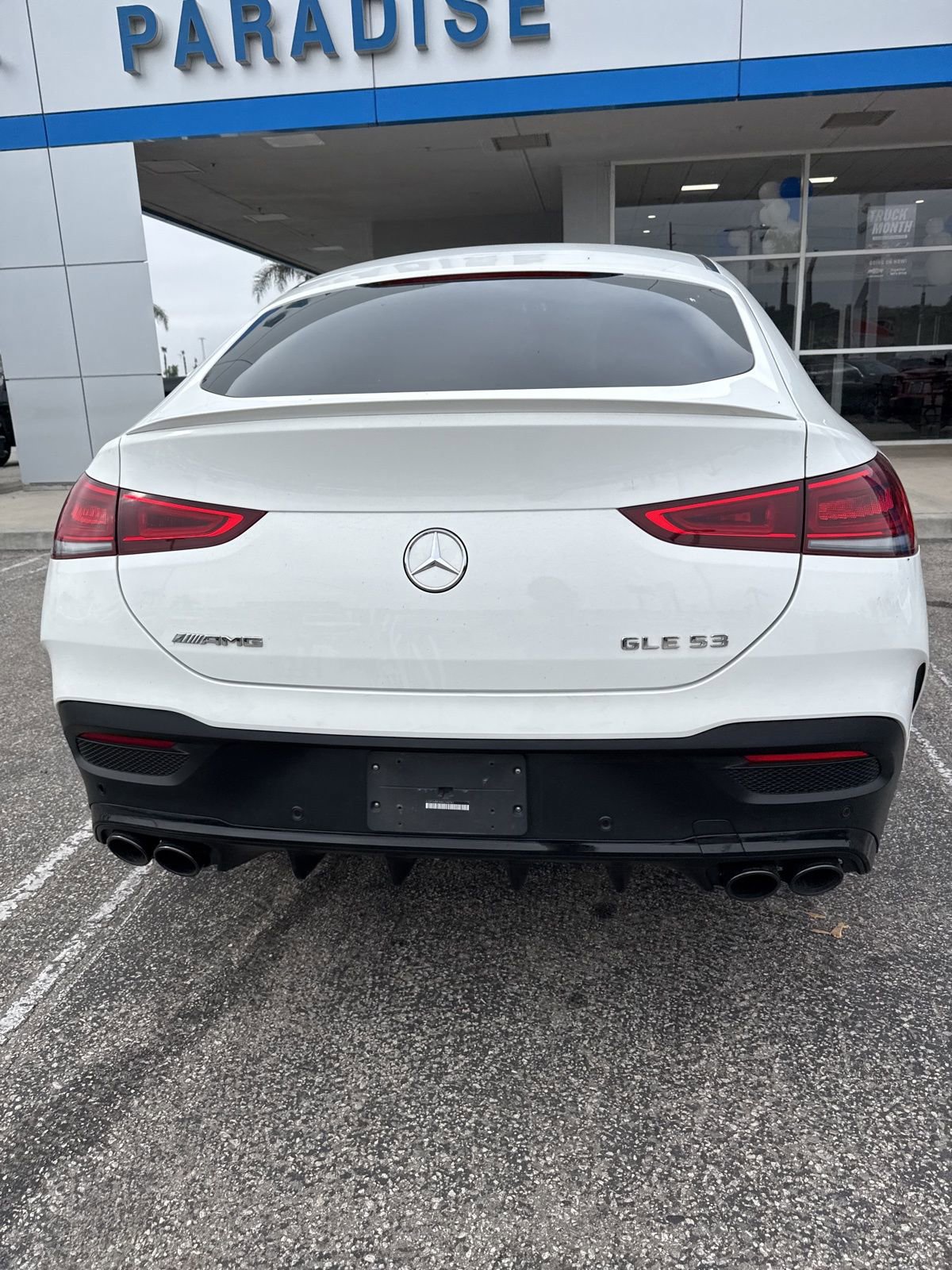 Used 2021 Mercedes-Benz GLE 53 AMG 4MATIC Coupe image 5