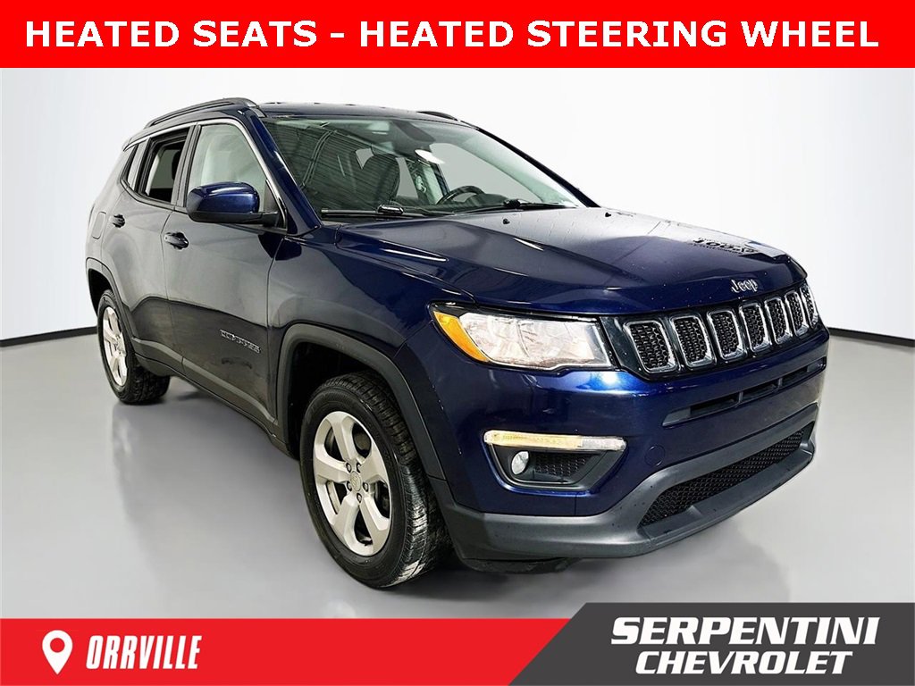 Used 2019 Jeep Compass Latitude w/ Cold Weather Group