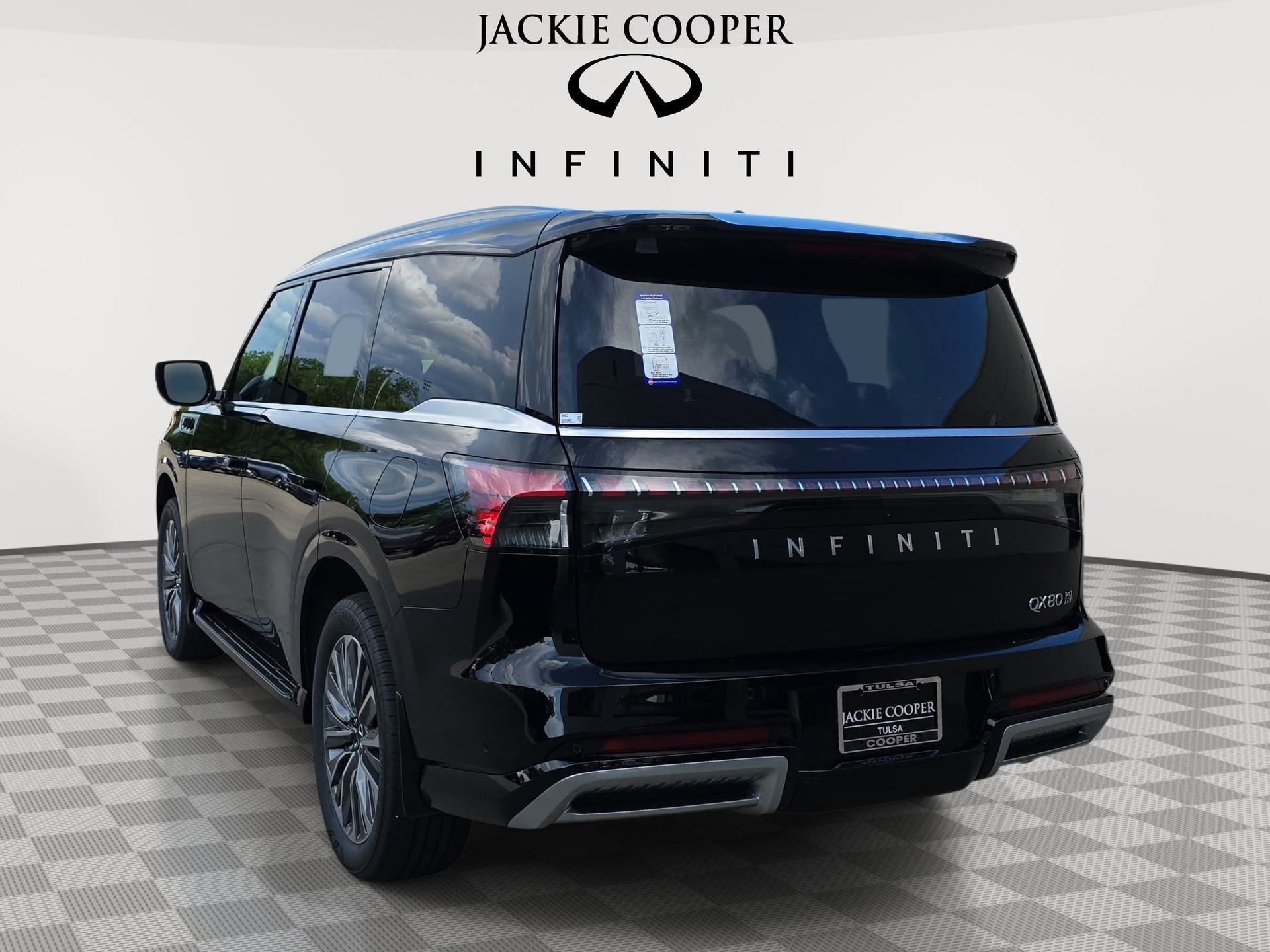 New 2026 INFINITI QX80 Luxe AWD/4WD image 7