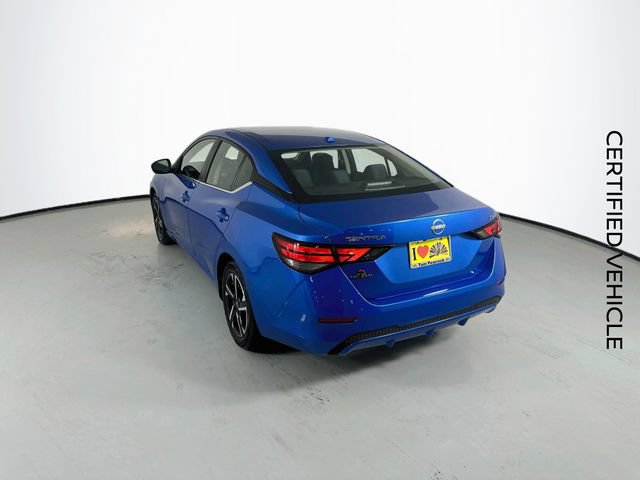Certified 2024 Nissan Sentra SV FWD image 7