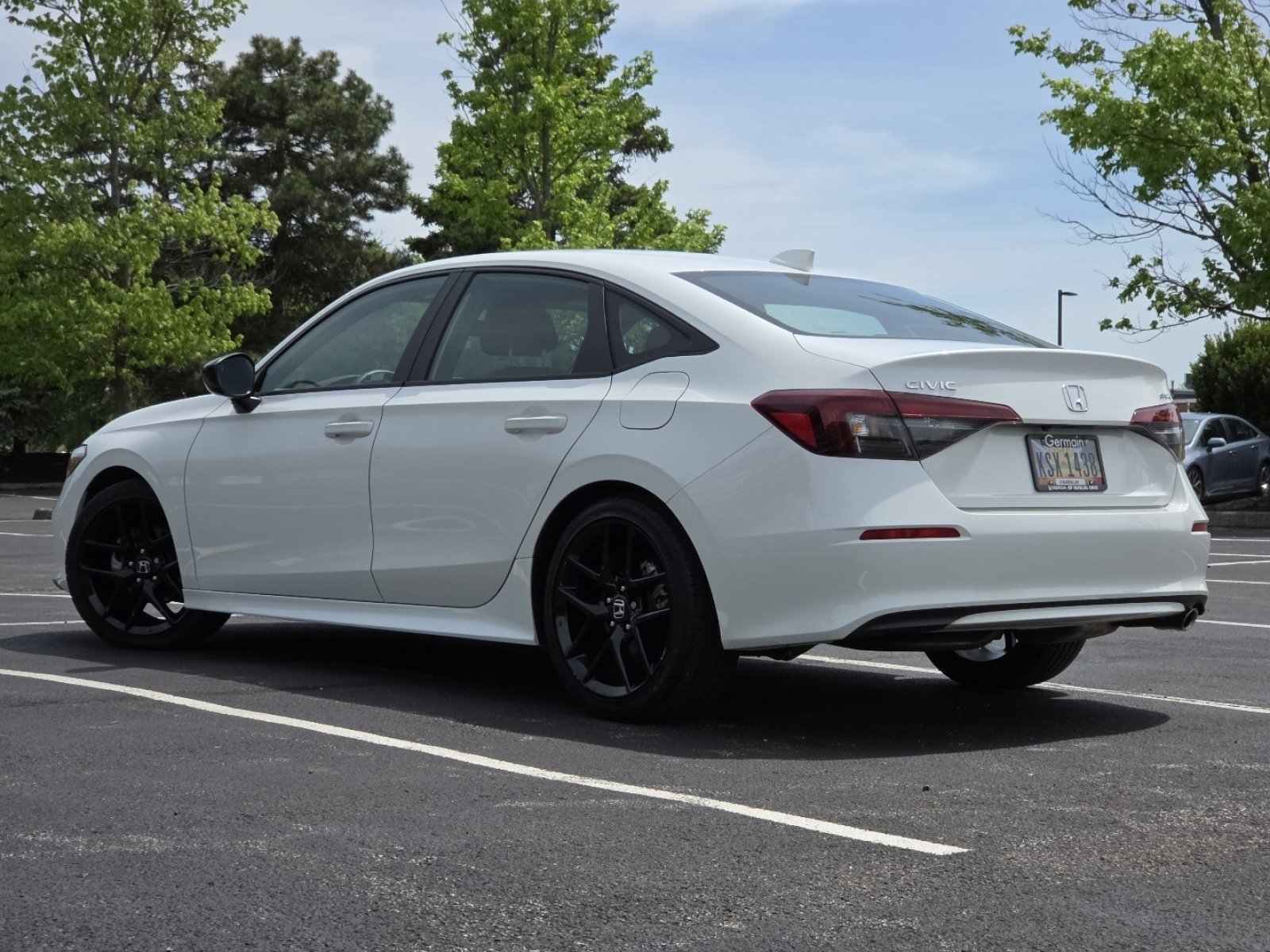 Used 2025 Honda Civic Sport image 18