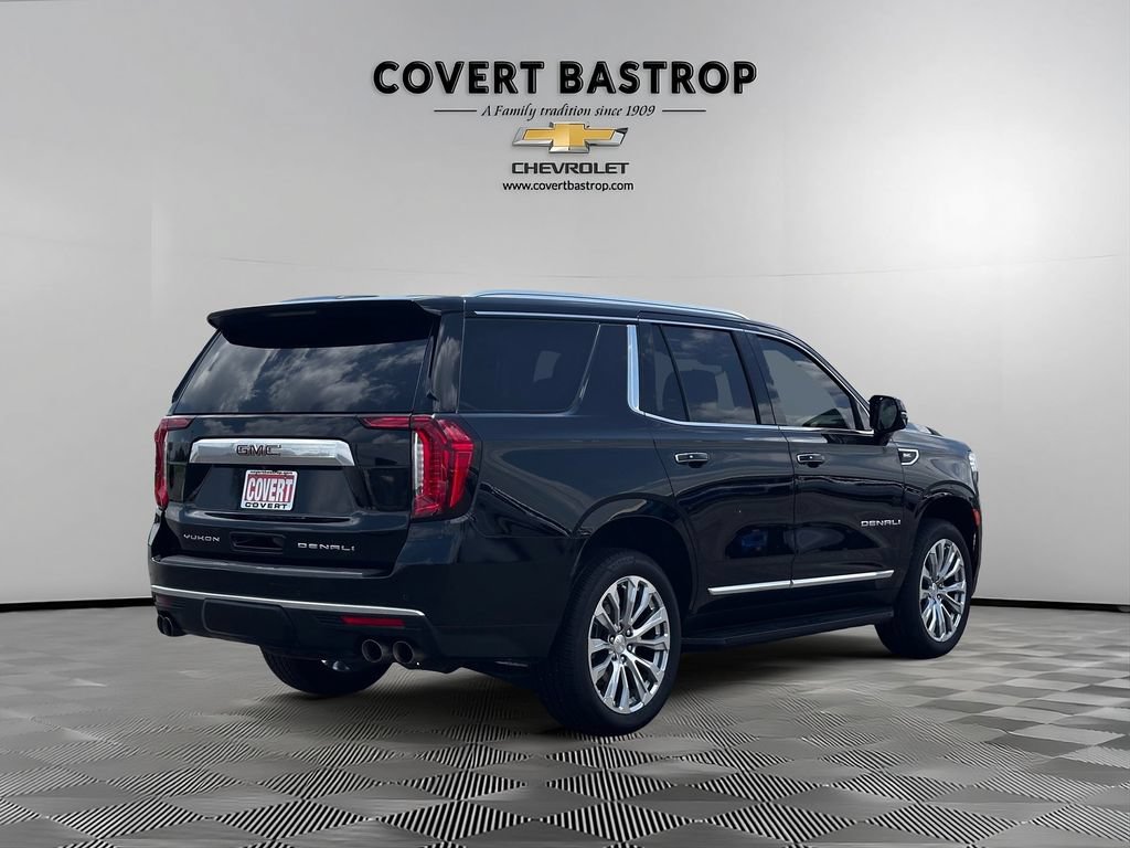 Certified 2024 GMC Yukon Denali w/ LPO, Illumination Package AWD/4WD image 9