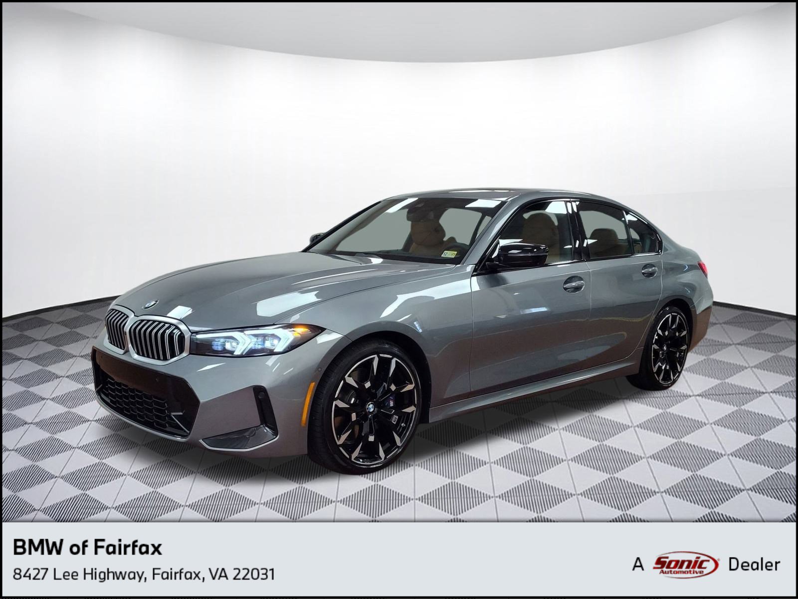 Used 2025 BMW 330i xDrive Sedan w/ M Sport Package image 1