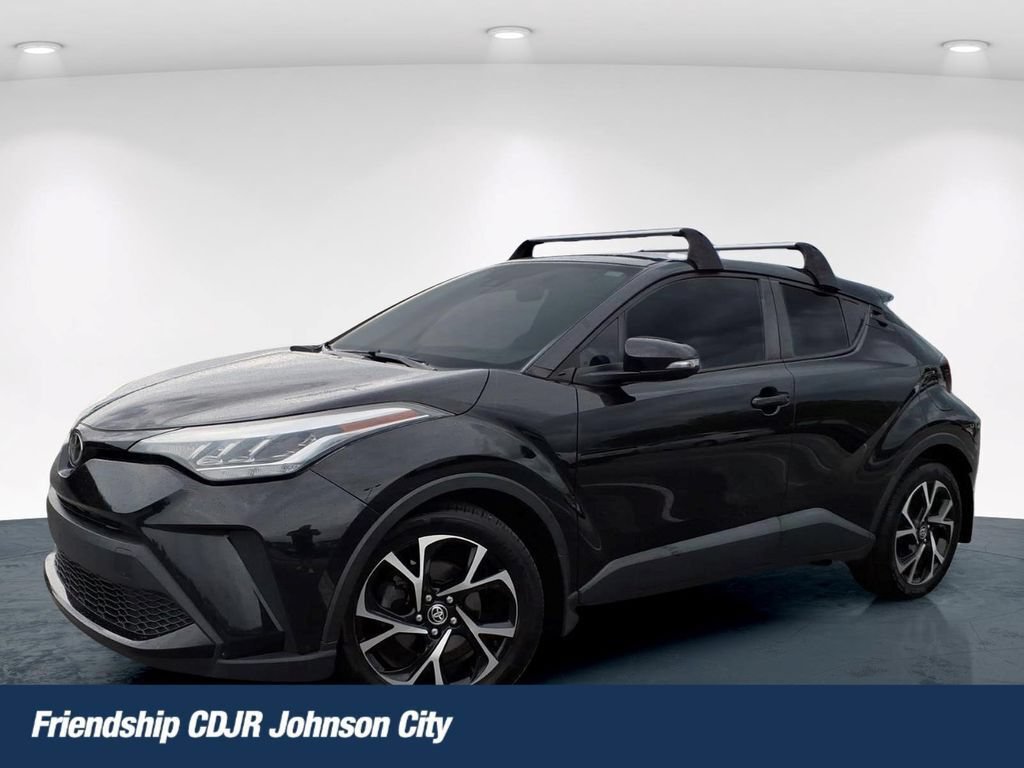 Used 2021 Toyota C-HR XLE